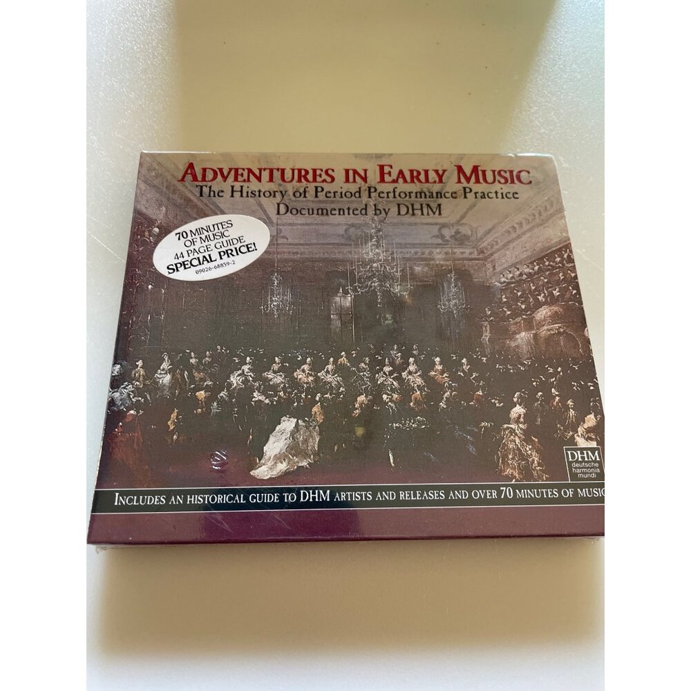 Adventures In Early Music CD Set By DHM